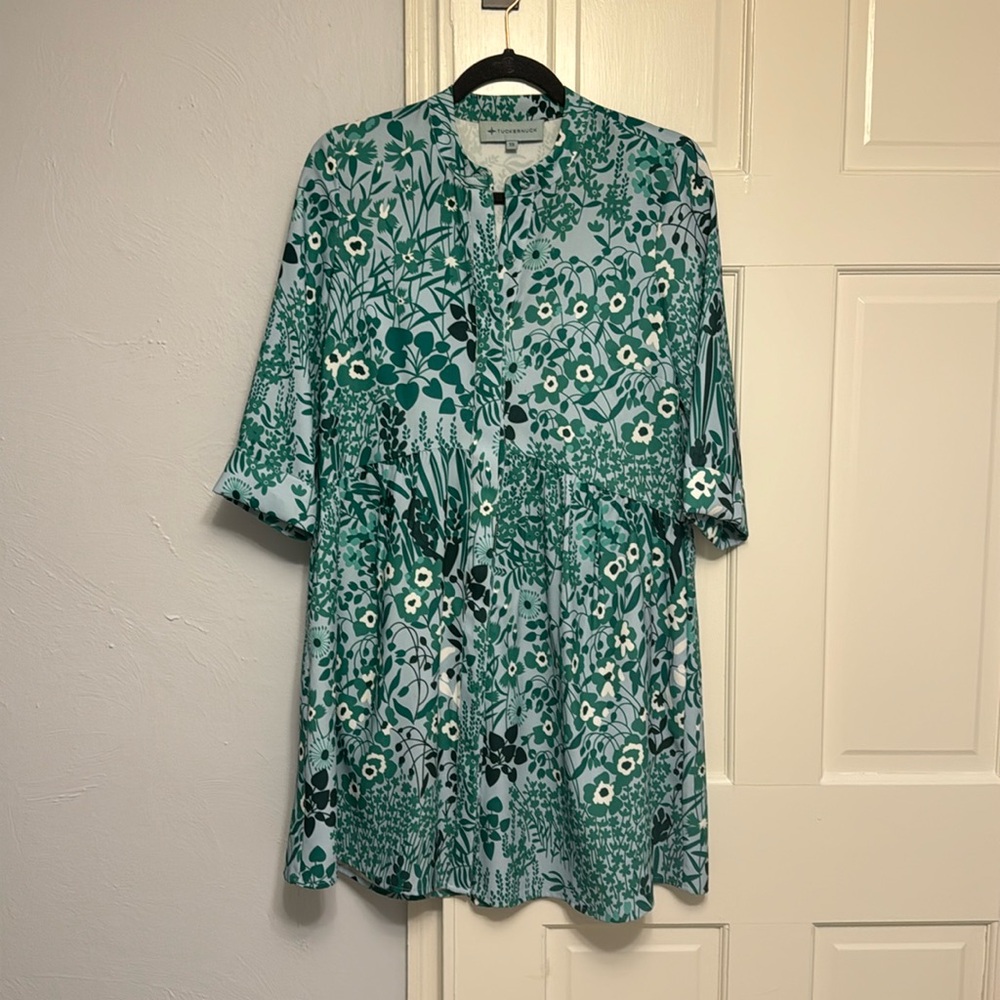 Tuckernuck Royal Shirt Dress
